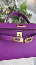 Mini Anemone Epsom Leather Bag - My Luxury Closet