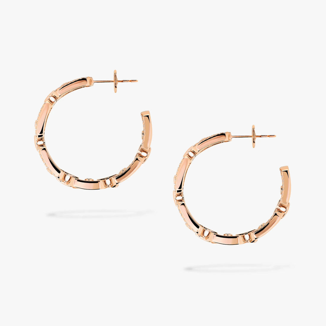 925 Sterling Silver Hoop Earrings