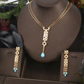 18K Gold Plated Jewelry Set - My Luxury Closet