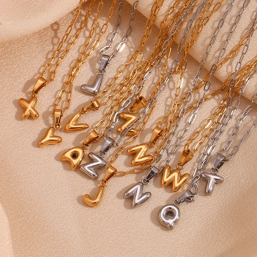 18K Gold Plated Stainless Steel Necklace