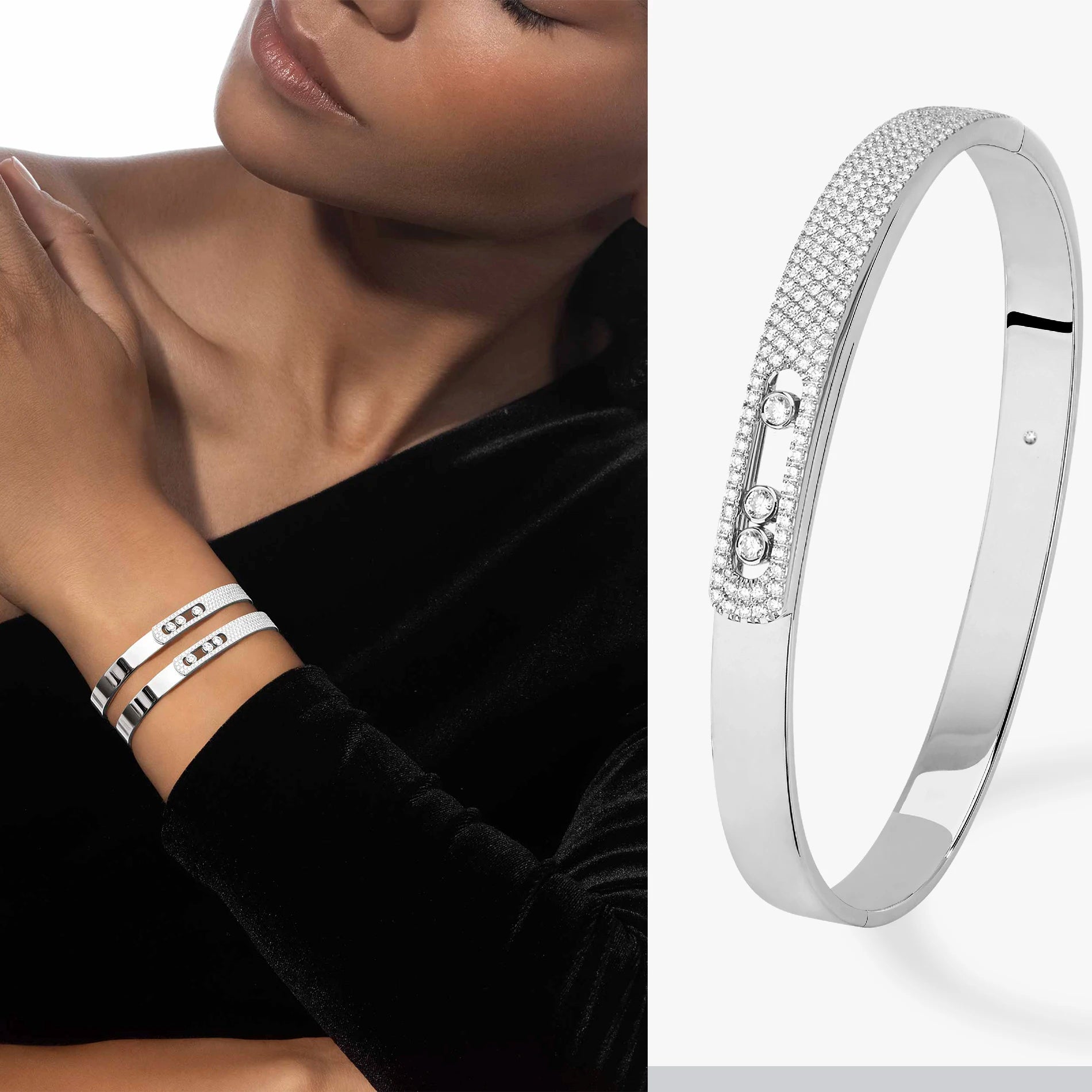 925 Sterling Silver Bangle