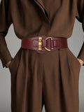 Leather Waist Belt - My Luxury Closet