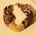 18K Gold Plated Leopard Necklace - My Luxury Closet