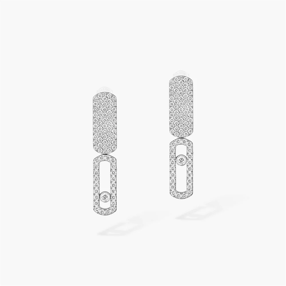 925 Sterling Silver Earrings - My Luxury Closet