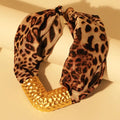 18K Gold Plated Leopard Necklace - My Luxury Closet