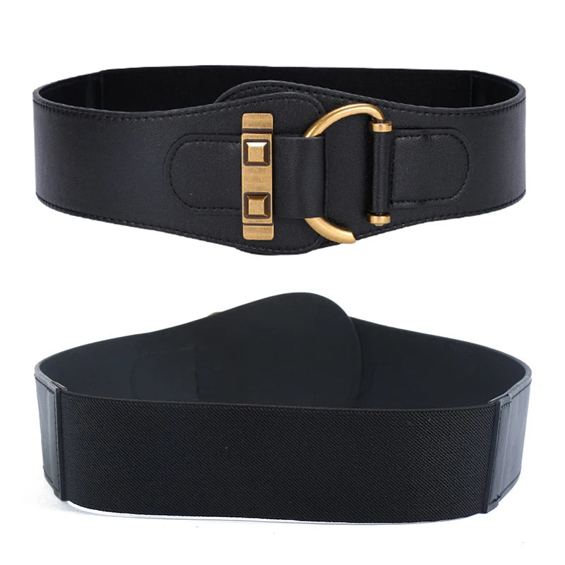 Leather Waist Belt - My Luxury Closet