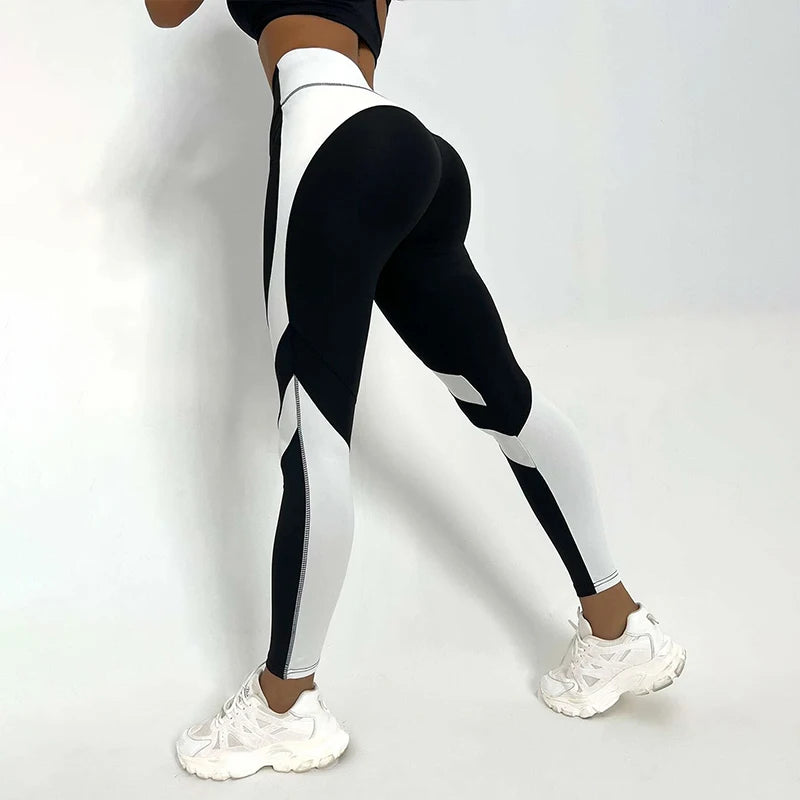 High Waist Yoga Leggings - My Luxury Closet