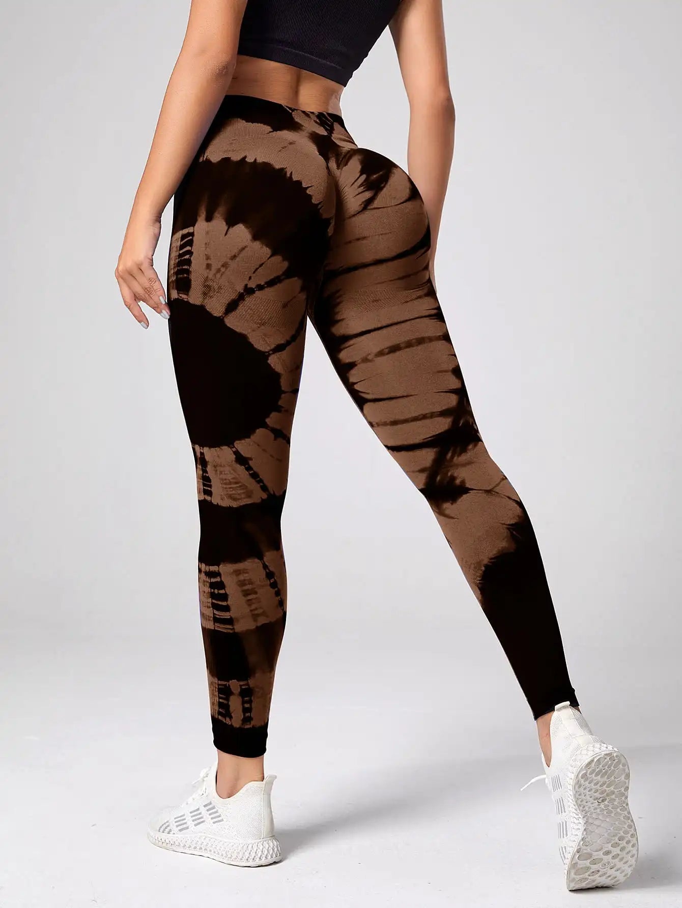 Seamless High Waist Leggings - My Luxury Closet