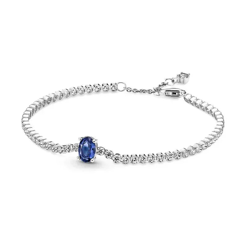 925 Sterling Silver Tennis Bracelet - My Luxury Closet